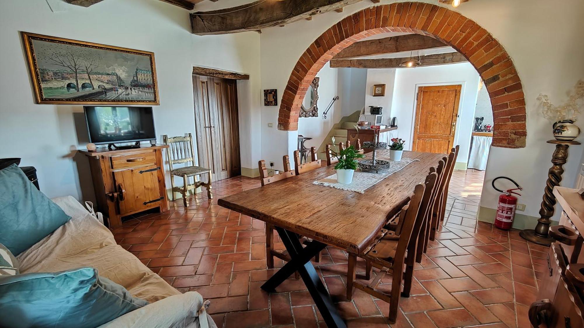 Casale Alcinoo - Rustico Villa Tuoro sul Trasimeno Eksteriør bilde