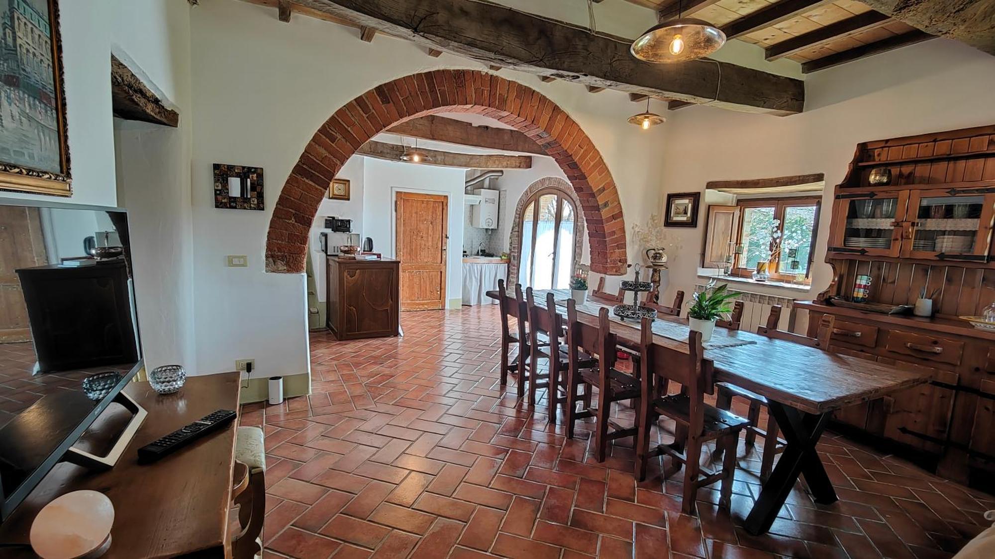 Casale Alcinoo - Rustico Villa Tuoro sul Trasimeno Eksteriør bilde