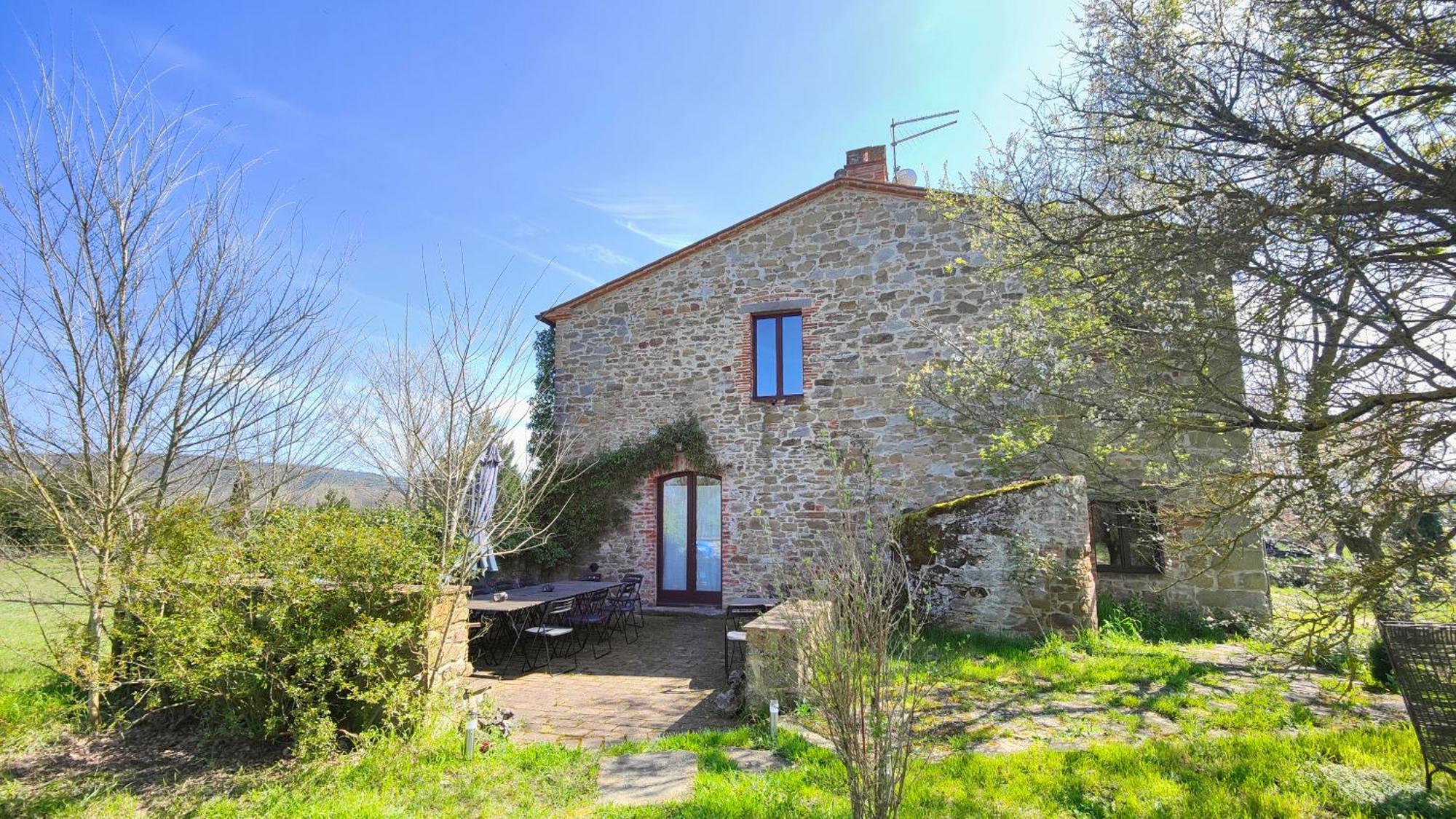 Casale Alcinoo - Rustico Villa Tuoro sul Trasimeno Eksteriør bilde