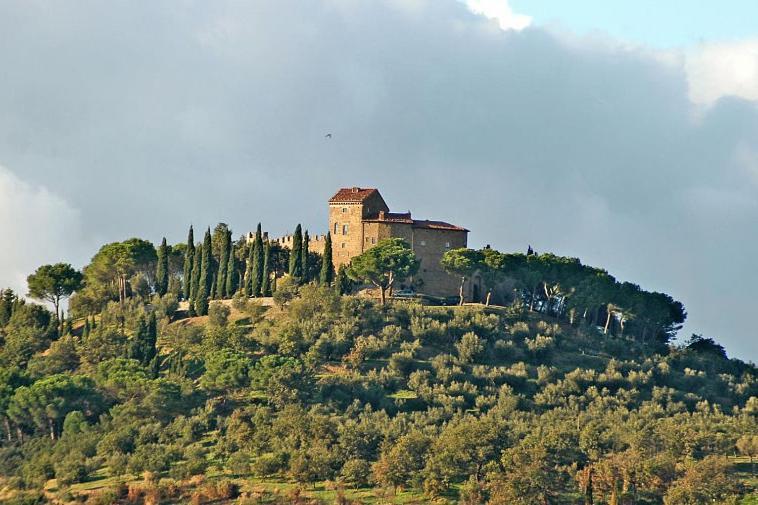 Casale Alcinoo - Rustico Villa Tuoro sul Trasimeno Eksteriør bilde