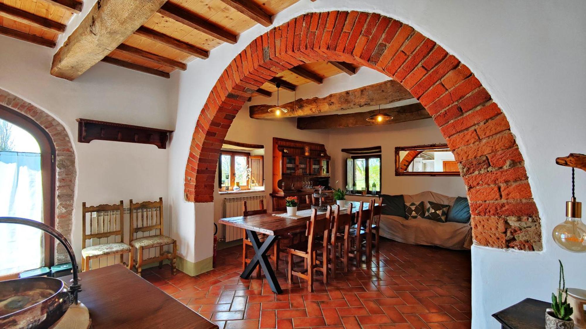 Casale Alcinoo - Rustico Villa Tuoro sul Trasimeno Eksteriør bilde